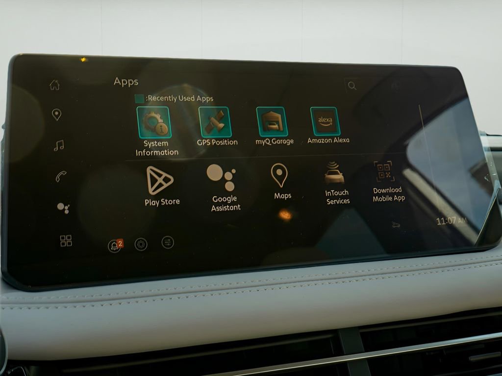 Certified 2026 INFINITI QX60 Luxe w/ Cargo Package image 17