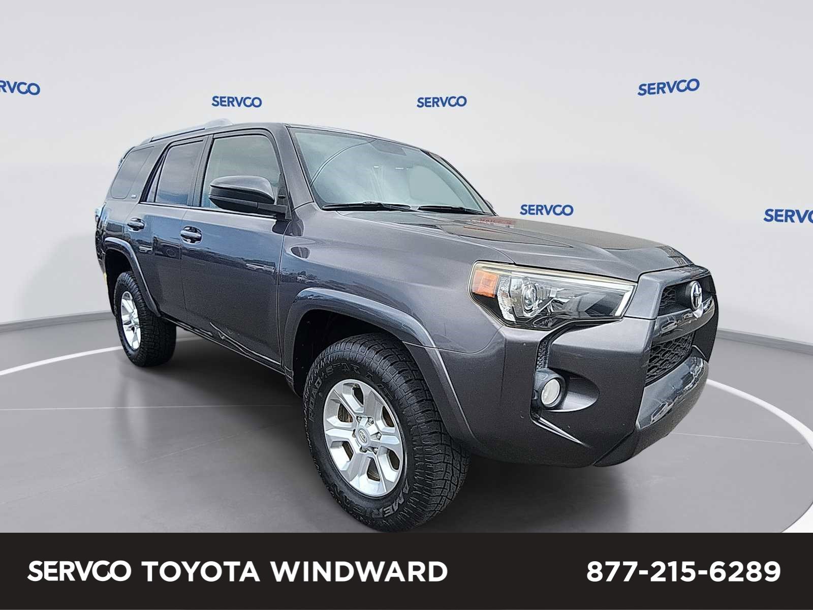 Used 2018 Toyota 4Runner SR5 image 1