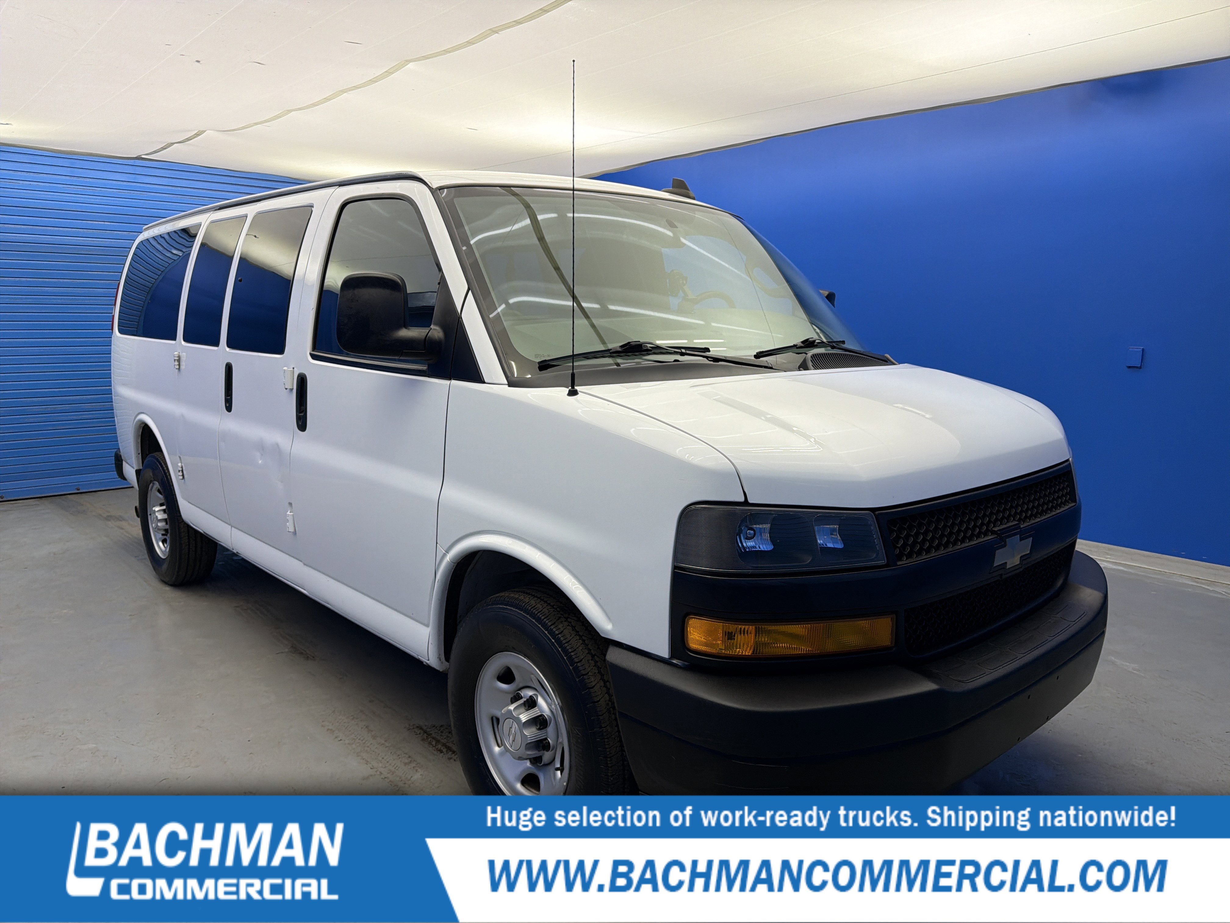Used 2019 Chevrolet Express 3500 LS