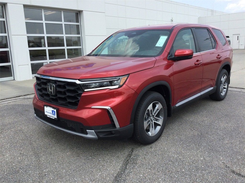 New 2025 Honda Pilot EX-L image 9