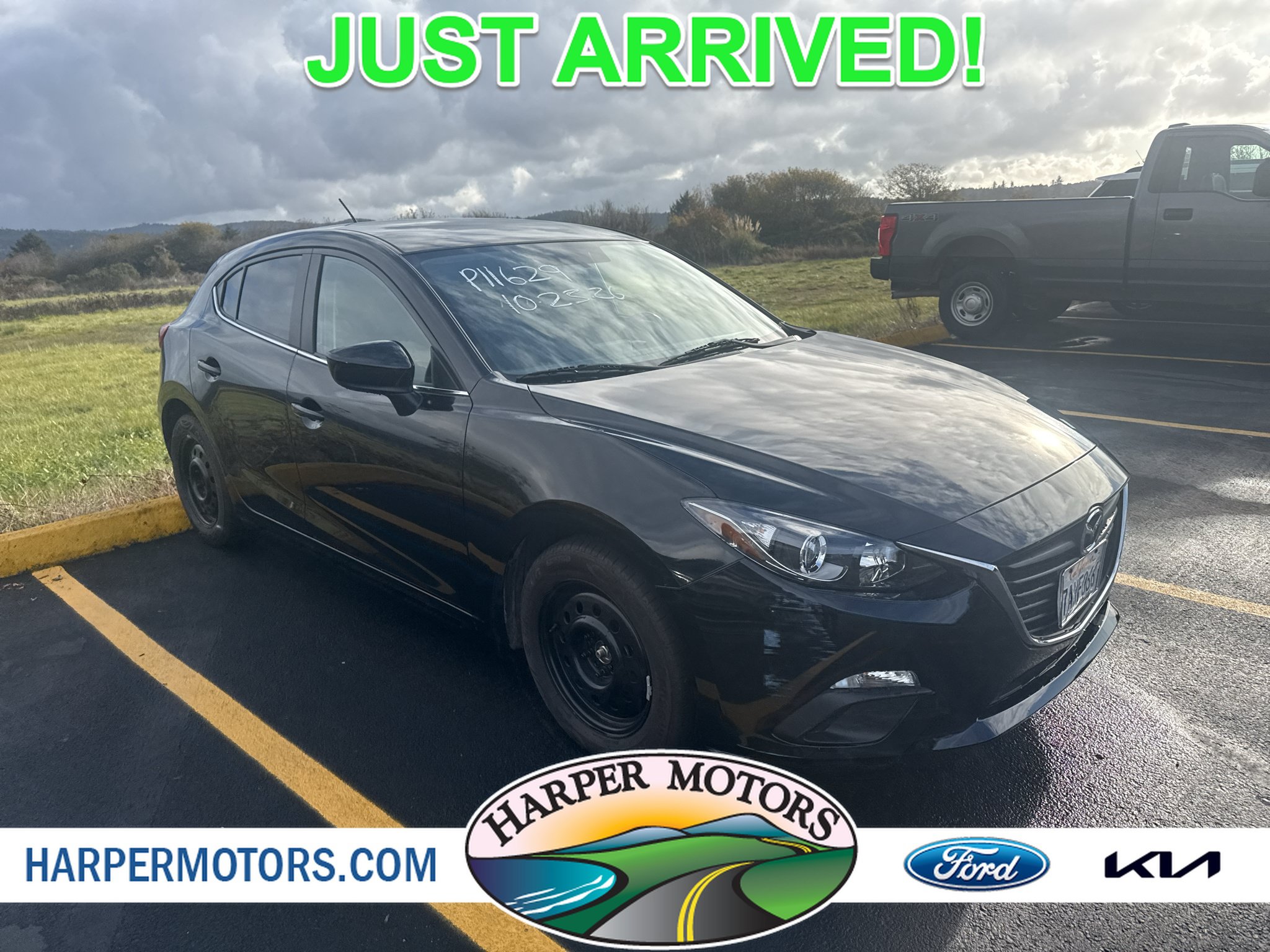 Used 2014 MAZDA MAZDA3 i Touring
