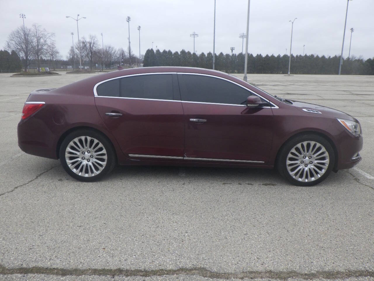 Used 2014 Buick LaCrosse Premium w/ Driver Confidence Package image 6