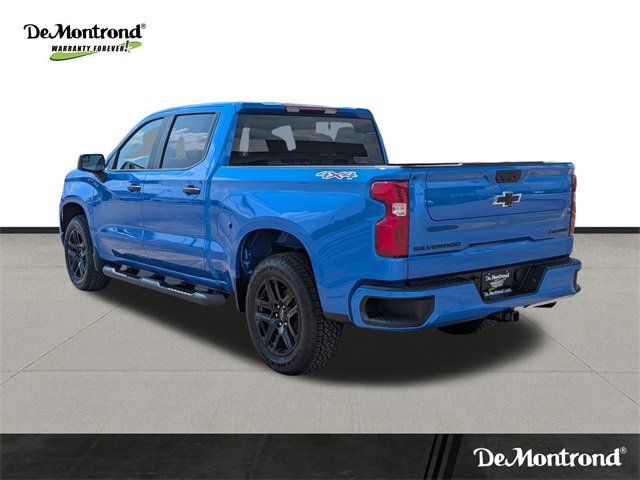 New 2026 Chevrolet Silverado 1500 Custom w/ Turbomax Blackout Package image 7