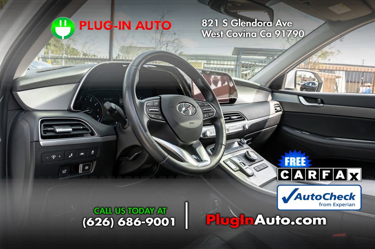 Used 2022 Hyundai Palisade SEL w/ Premium Package FWD image 5