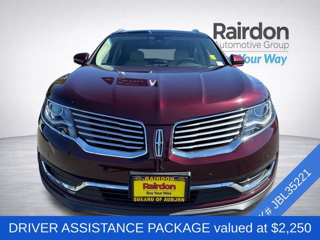 Used 2018 Lincoln MKX Reserve w/ Driver Assistance Package AWD/4WD image 2