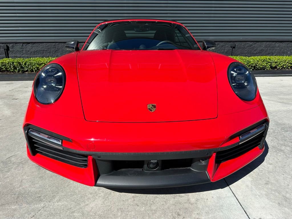 Certified 2025 Porsche 911 Turbo image 8