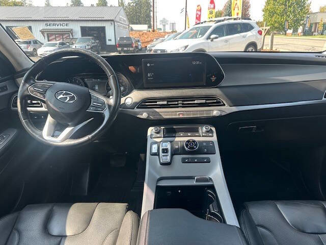 Used 2021 Hyundai Palisade SEL w/ Premium Package image 13