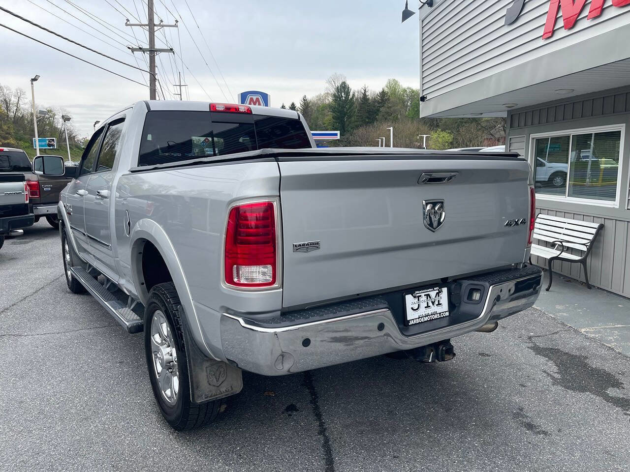 Used 2015 RAM 2500 Laramie w/ Protection Group AWD/4WD image 5