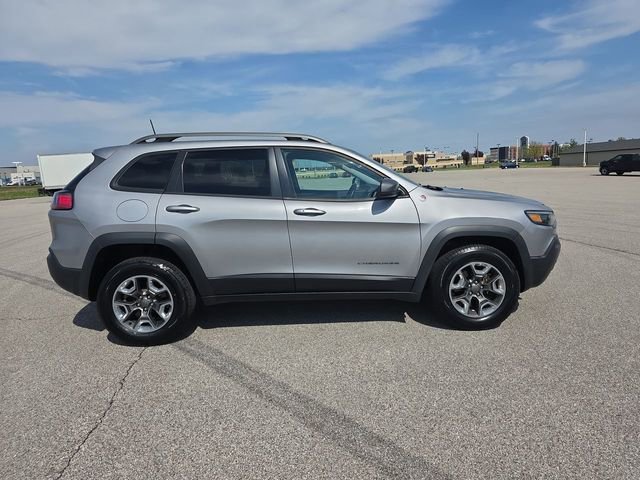 Used 2020 Jeep Cherokee Trailhawk w/ Cold Weather Group image 14