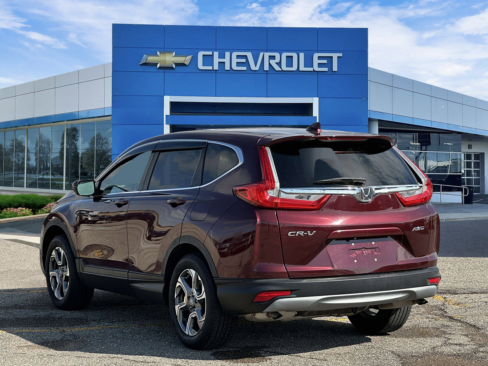 Used 2017 Honda CR-V EX-L image 3