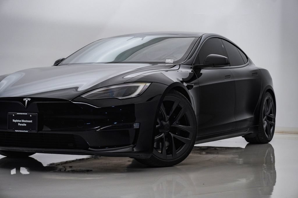 Used 2023 Tesla Model S Standard Range AWD/4WD image 2
