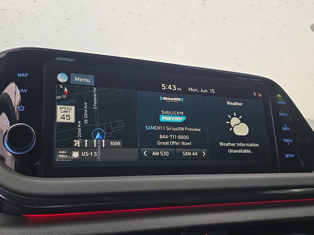 Used 2021 Hyundai Sonata N Line FWD image 32