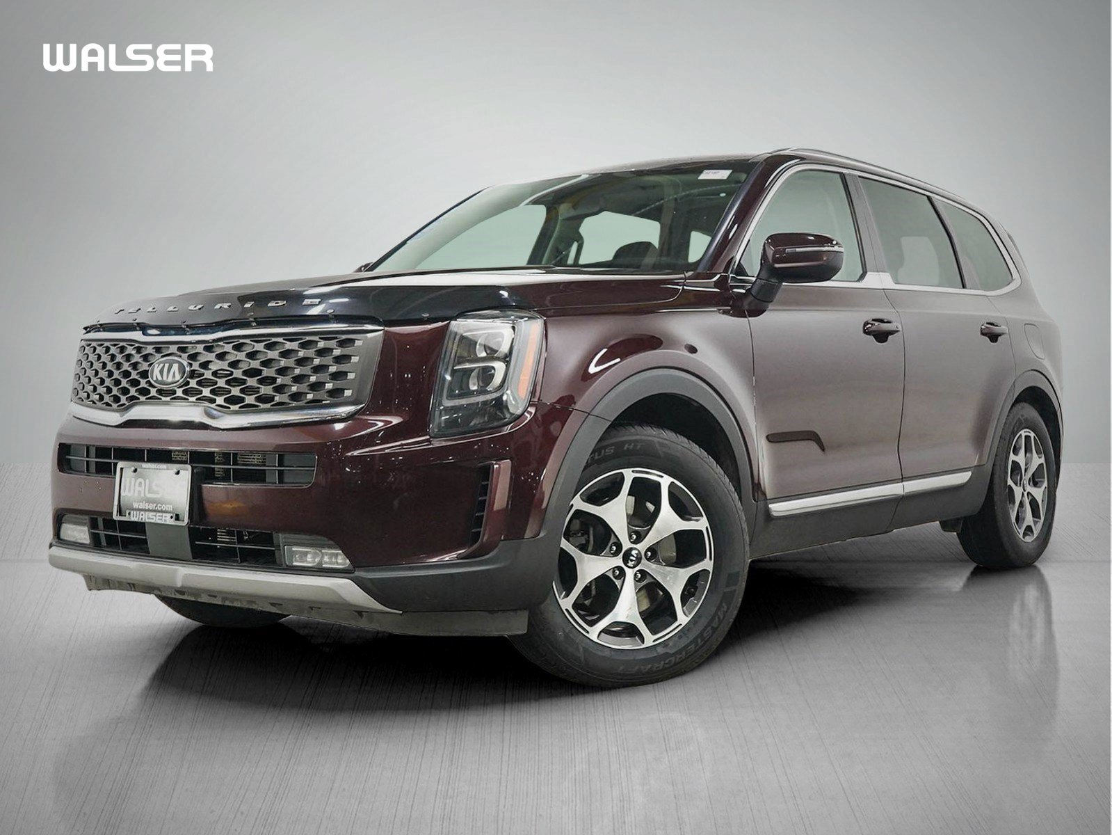 Used 2020 Kia Telluride EX AWD/4WD image 1
