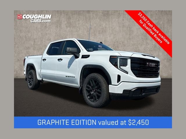 New 2026 GMC Sierra 1500 Pro w/ Graphite Edition image 1