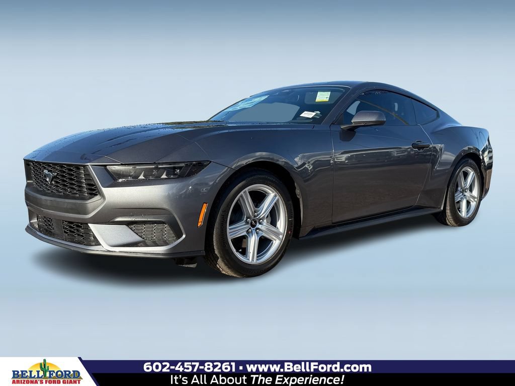 New 2026 Ford Mustang Coupe RWD image 1