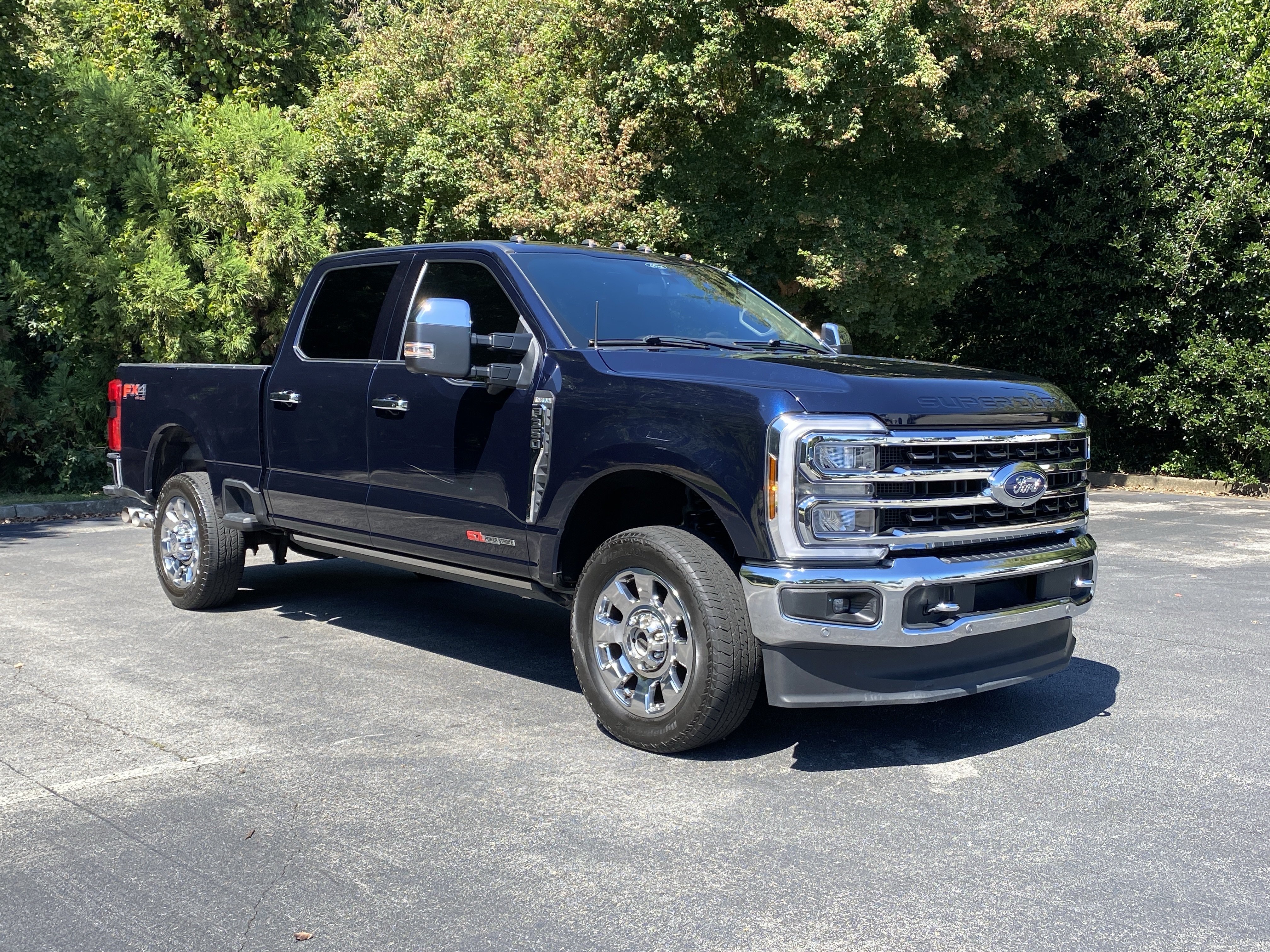 Used 2024 Ford F350 King Ranch w/ Chrome Package