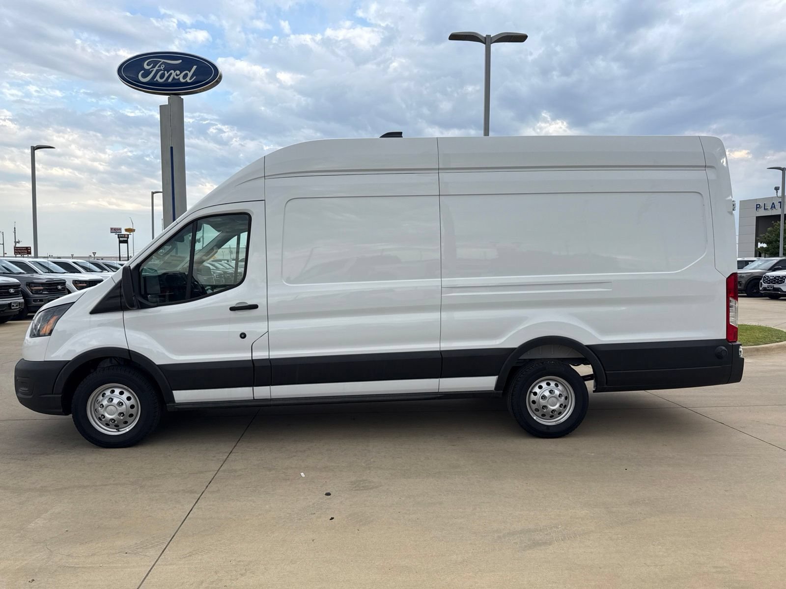 New 2026 Ford Transit 350 148 High Roof Extended AWD video 2