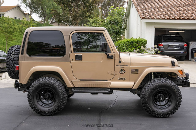Used 1999 Jeep Wrangler Sahara AWD/4WD image 9