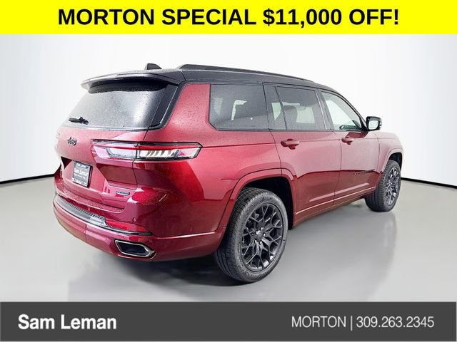 New 2025 Jeep Grand Cherokee L Summit w/ Obsidian Package image 7