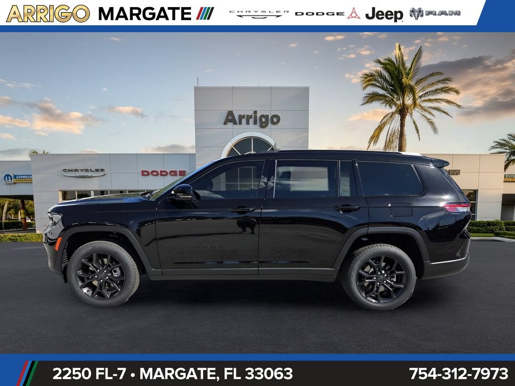 New 2025 Jeep Grand Cherokee L Limited w/ Trailer Tow Package AWD/4WD image 8