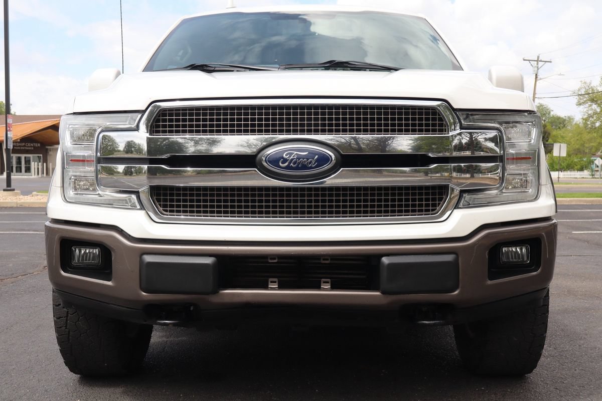 Used 2018 Ford F150 King Ranch w/ Max Trailer Tow Package AWD/4WD image 13
