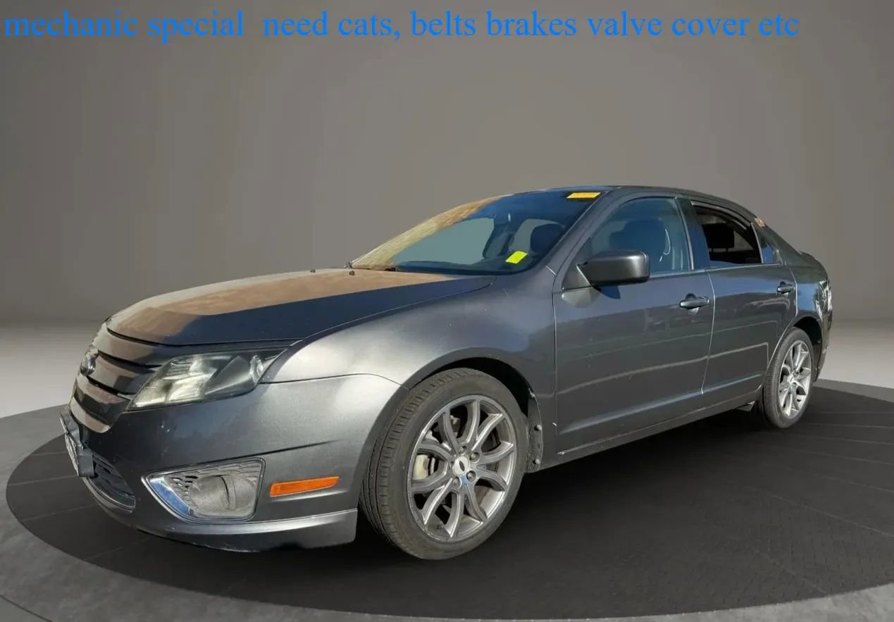Used 2011 Ford Fusion SE w/ 202A Rapid Spec Order Code