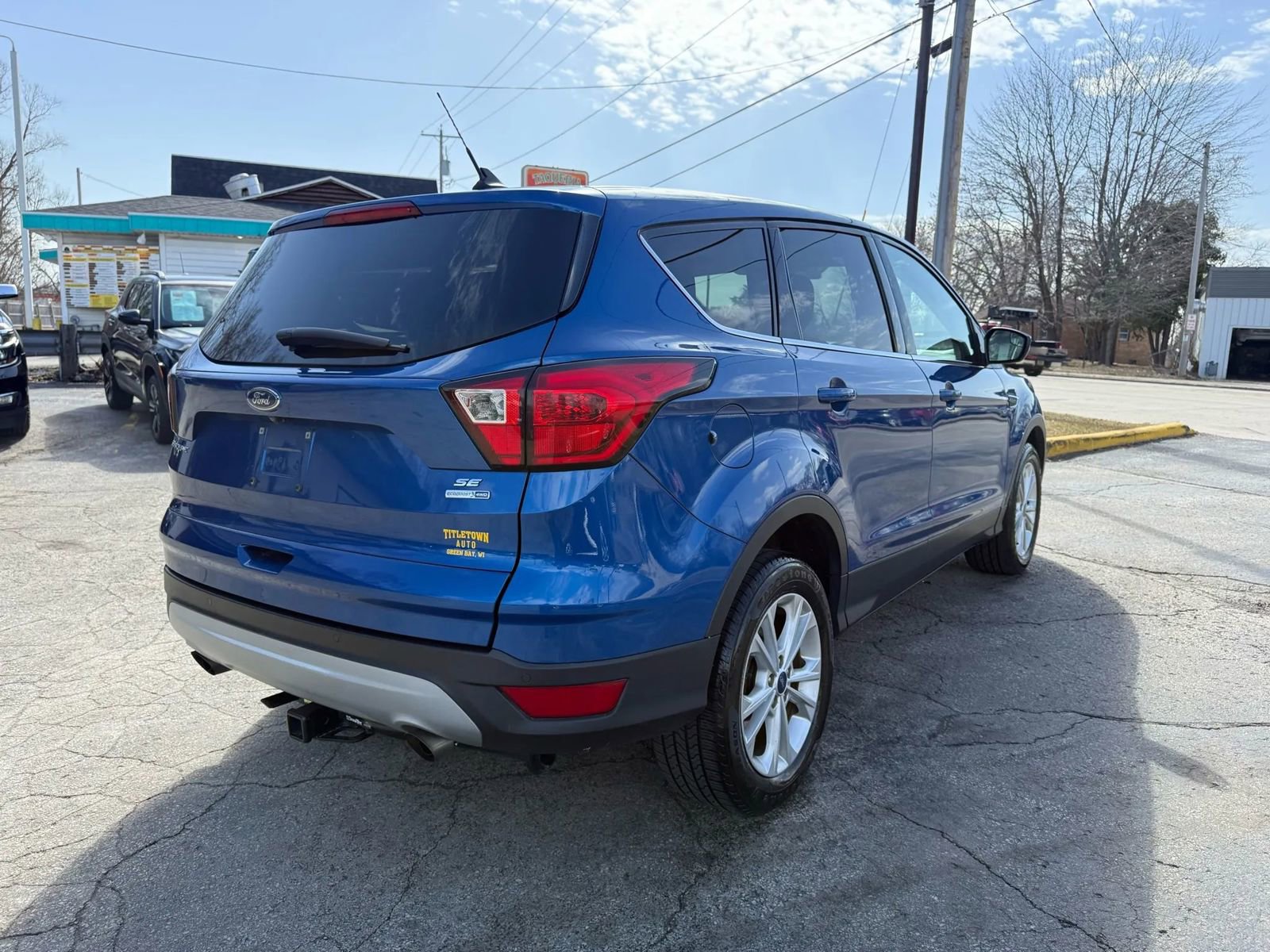 Used 2019 Ford Escape SE AWD/4WD image 5