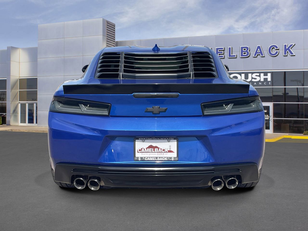 Used 2017 Chevrolet Camaro LS RWD image 5
