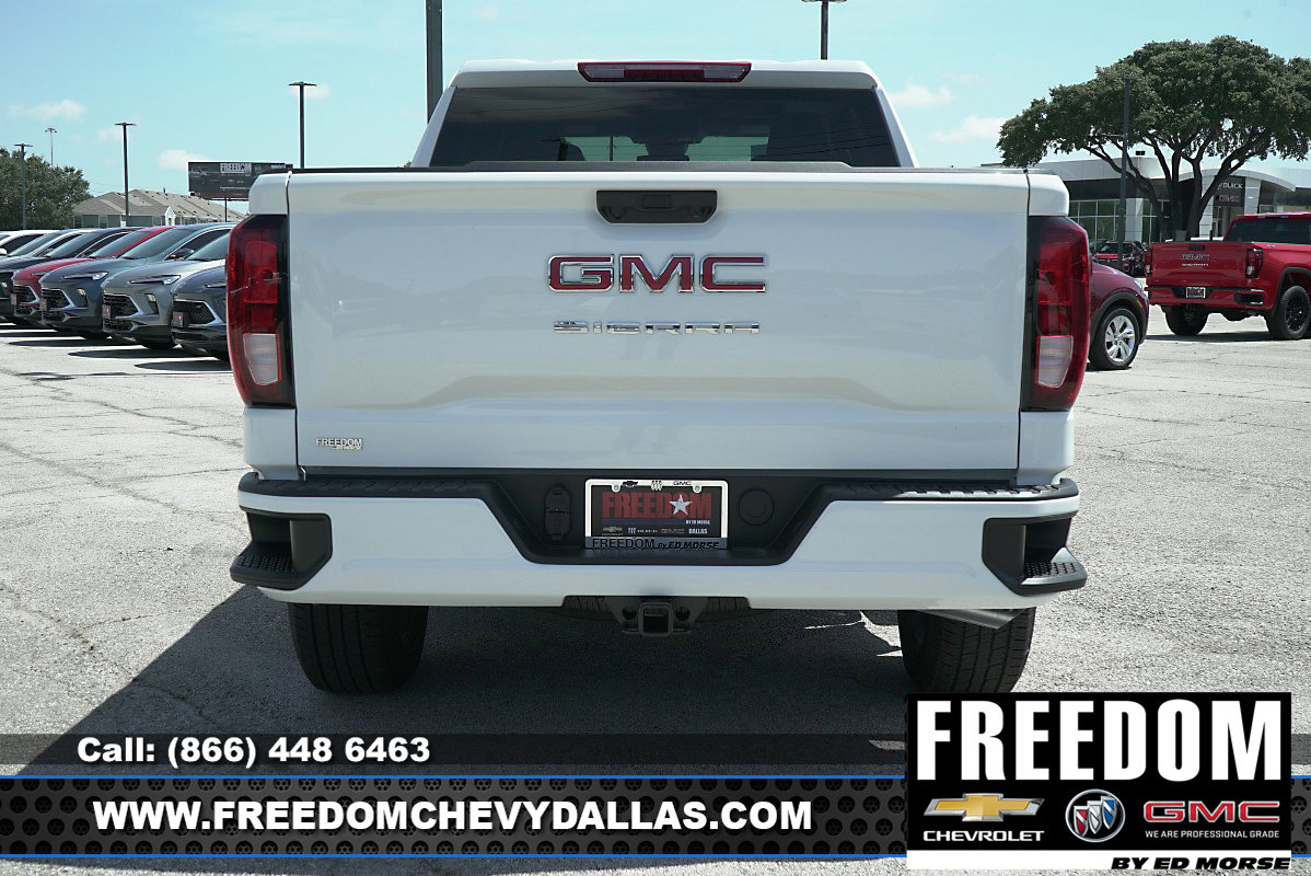 New 2025 GMC Sierra 1500 Pro w/ Graphite Edition RWD image 6