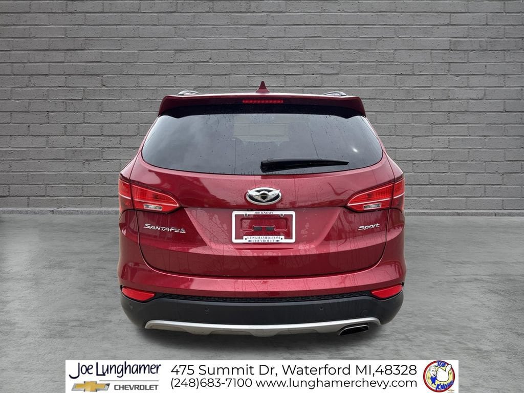Used 2014 Hyundai Santa Fe Sport w/ Technology Package 04 FWD image 4