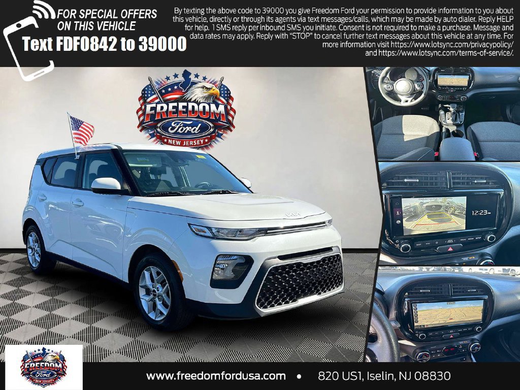 Used 2022 Kia Soul S