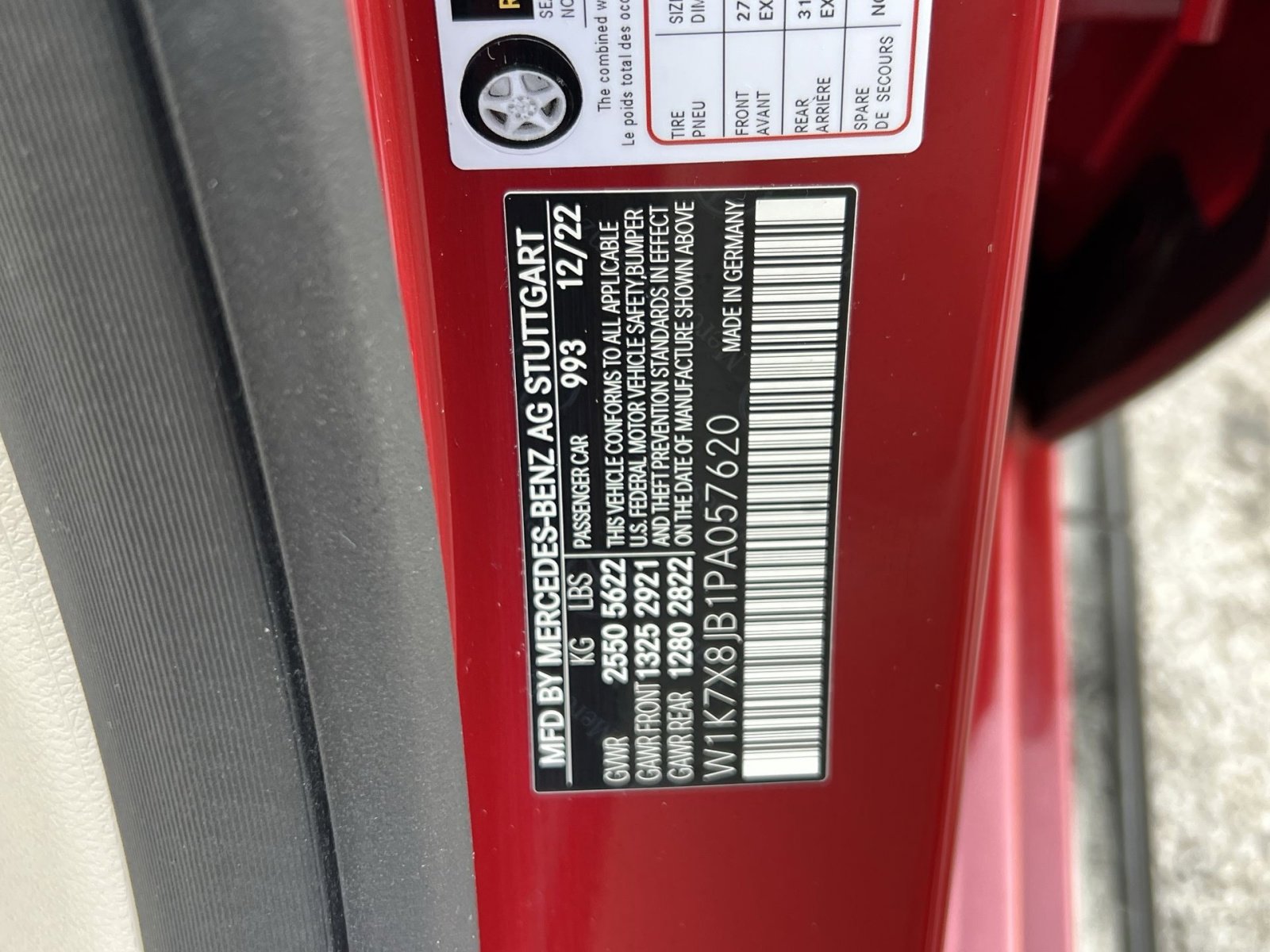 Used 2023 Mercedes-Benz AMG GT 63 image 38