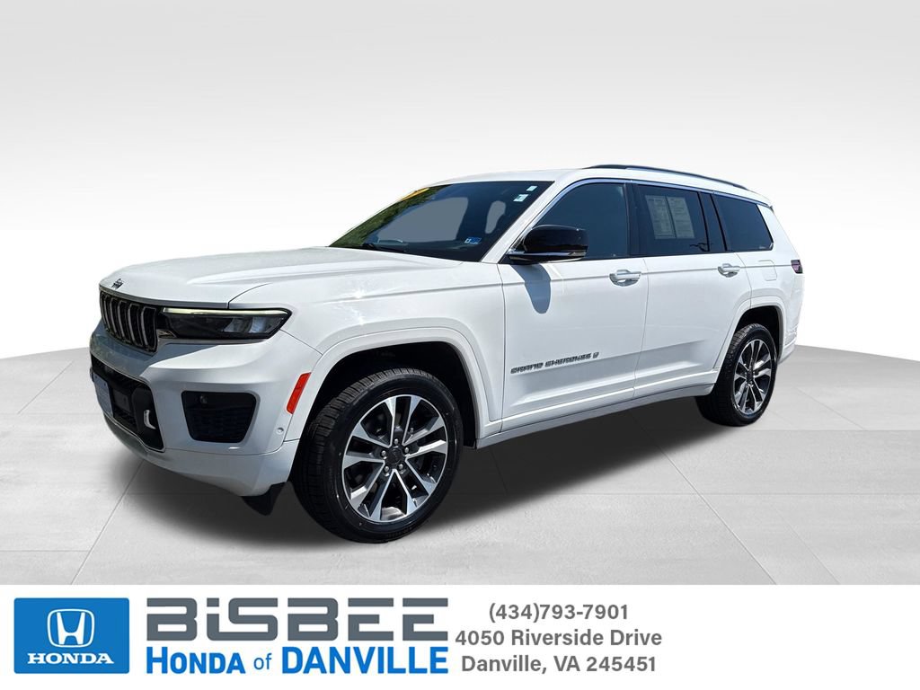 Used 2021 Jeep Grand Cherokee L Overland