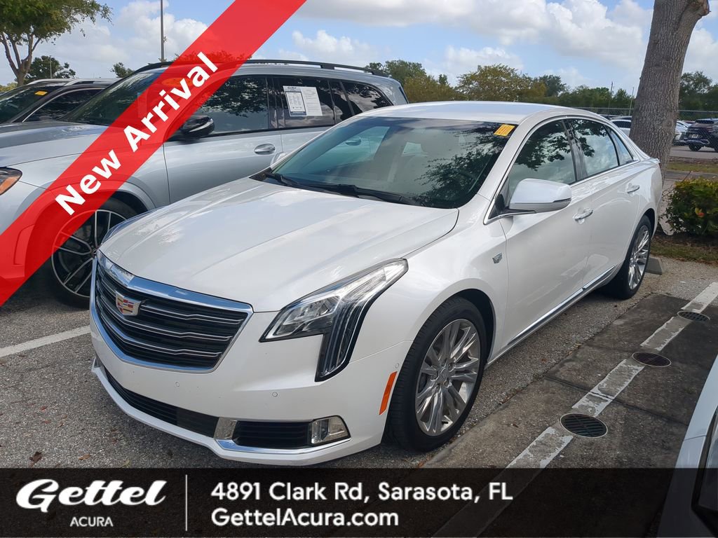 Used 2018 Cadillac XTS Luxury