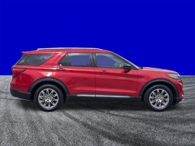 New 2026 Ford Explorer Platinum RWD image 3