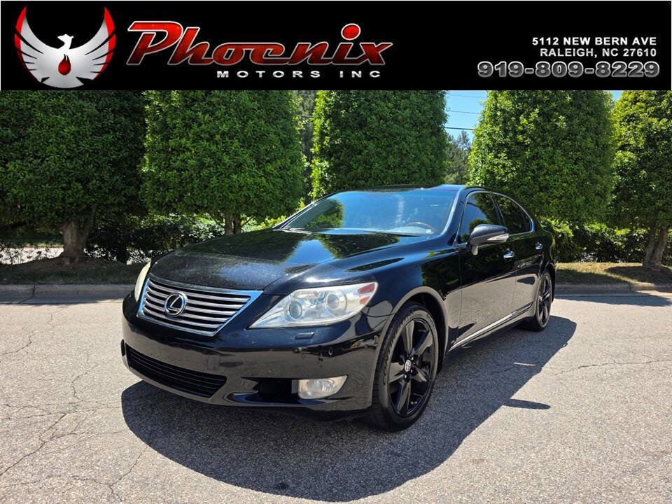 Used 2010 Lexus LS 460