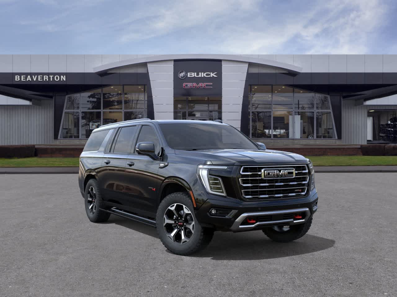 New 2026 GMC Yukon XL AT4 w/ AT4 Premium Plus Package