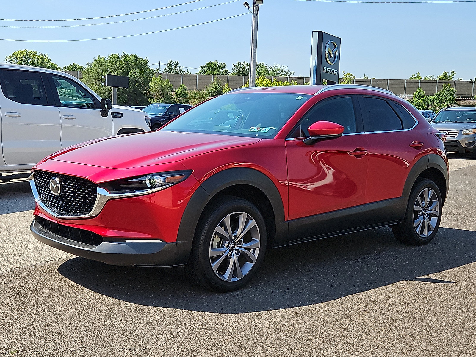 Used 2023 MAZDA CX-30 AWD 2.5 S w/ Preferred Package image 3