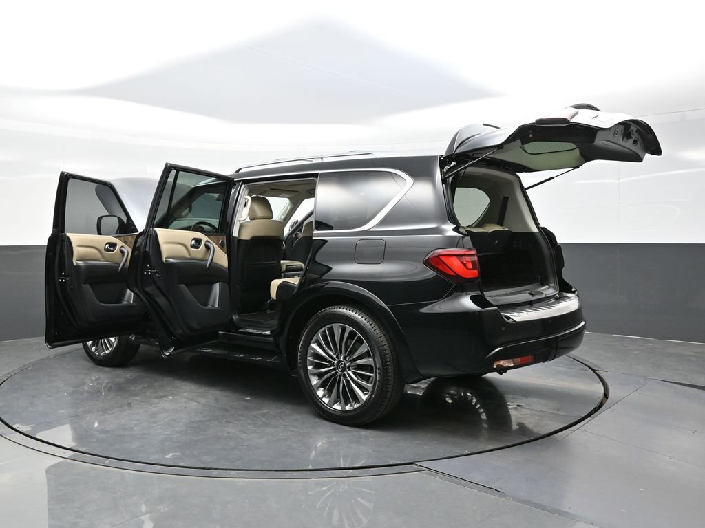 Used 2021 INFINITI QX80 Premium Select w/ All-Season Package image 50