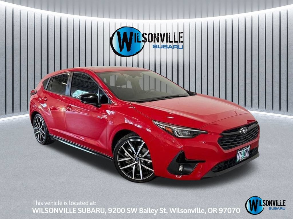 Certified 2024 Subaru Impreza RS w/ Popular Package #1 AWD/4WD image 1