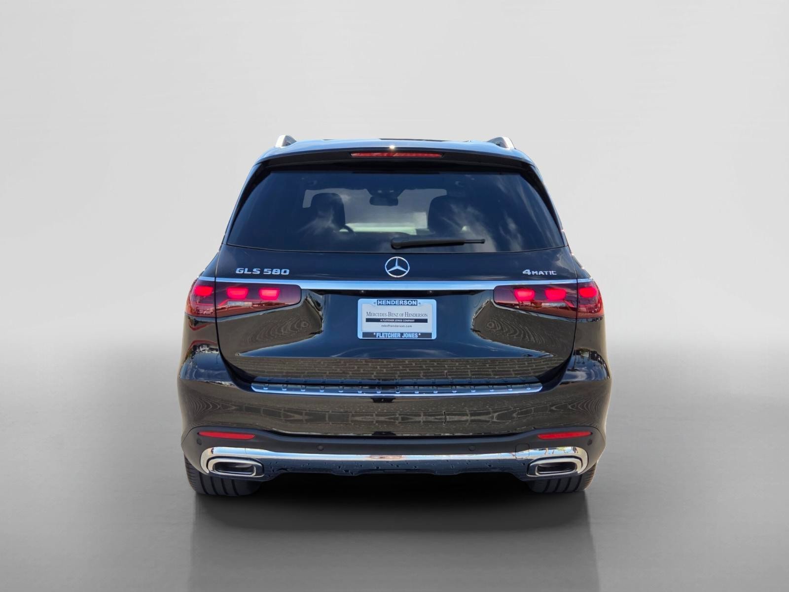 New 2026 Mercedes-Benz GLS 580 4MATIC image 4