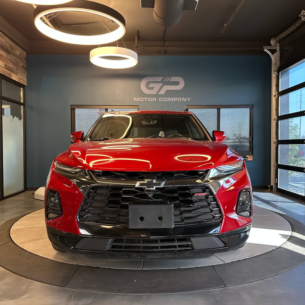 Used 2021 Chevrolet Blazer RS w/ Enhanced Convenience Package AWD/4WD image 8