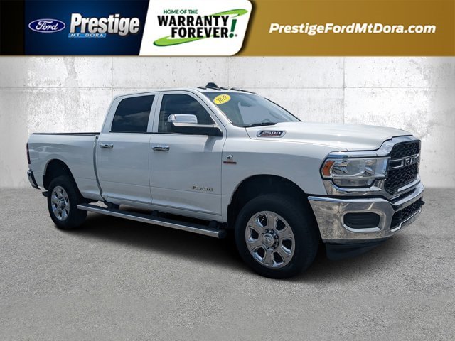 Used 2020 RAM 2500 Tradesman w/ Chrome Appearance Group image 1