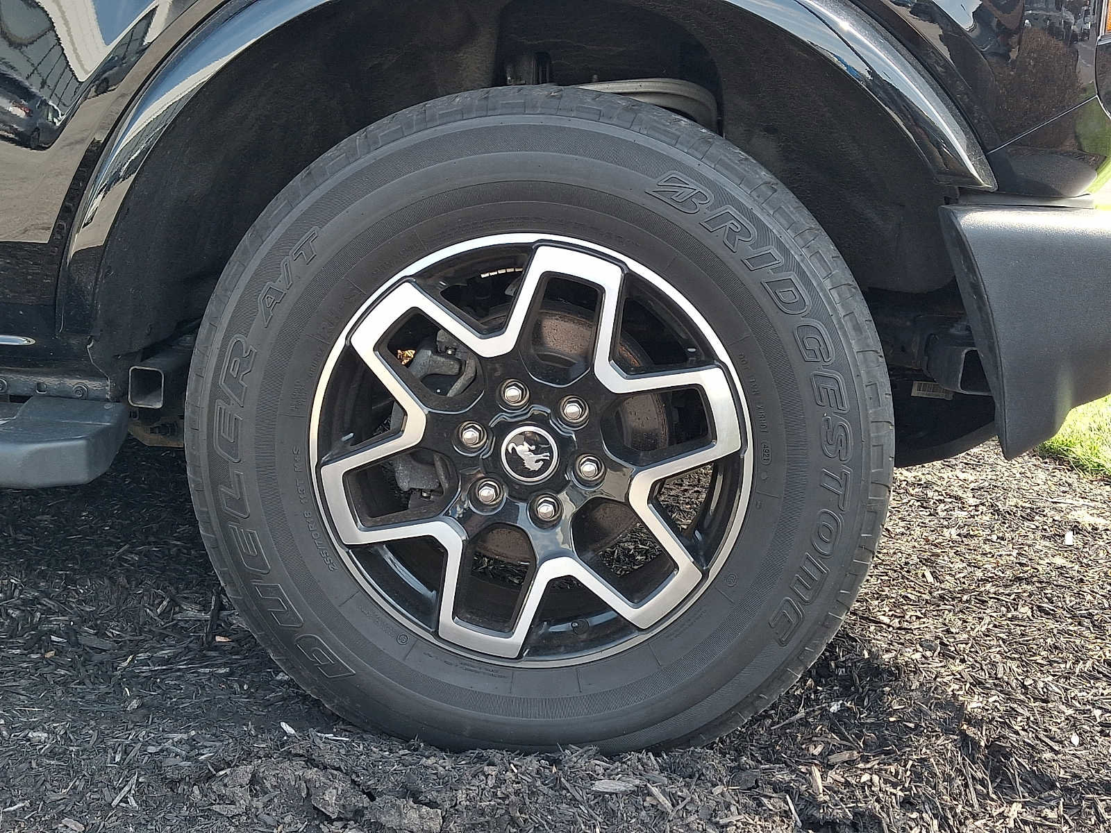 Used 2022 Ford Bronco Outer Banks AWD/4WD image 8