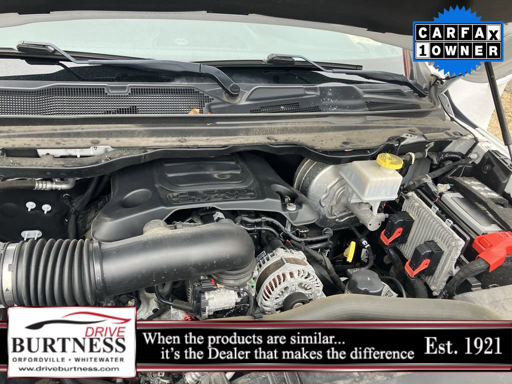 Used 2022 RAM 1500 Big Horn image 28