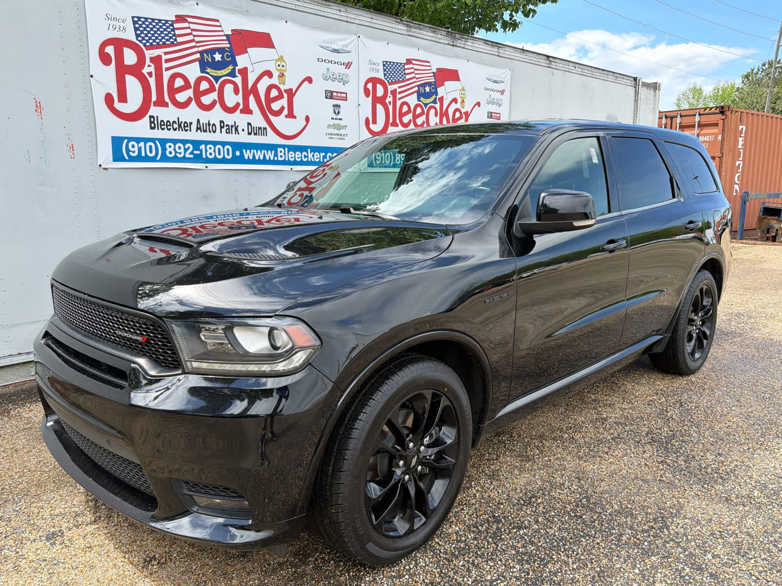 Used 2020 Dodge Durango R/T w/ Blacktop Package AWD/4WD image 6
