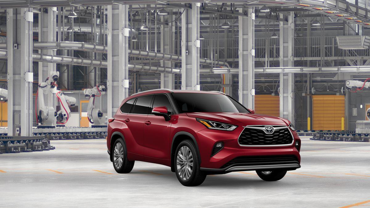 New 2026 Toyota Highlander Platinum AWD/4WD image 17