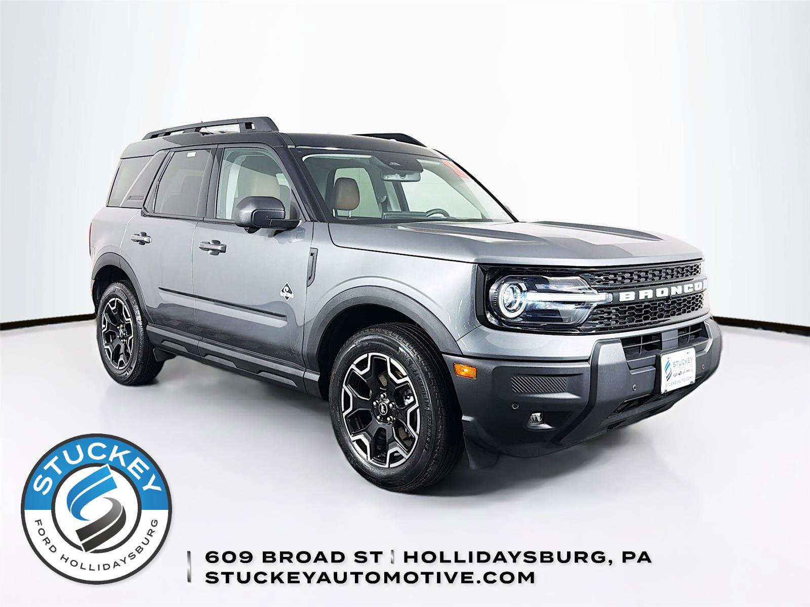 Used 2025 Ford Bronco Sport Outer Banks w/ Outer Banks Tech Package+