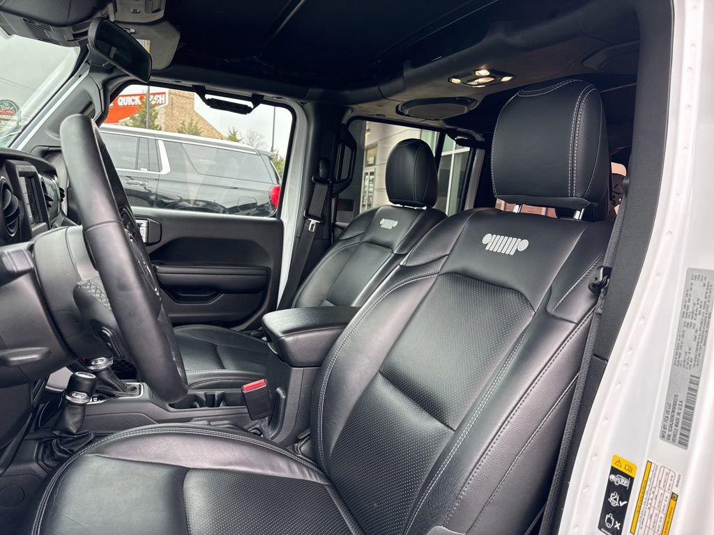 Used 2021 Jeep Wrangler Unlimited Sport image 15