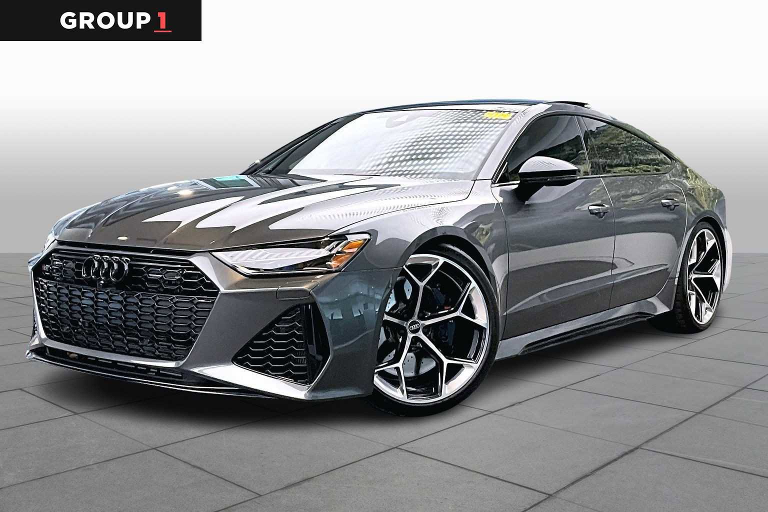 Certified 2025 Audi RS 7 Performance w/ Black Optic Package video 1